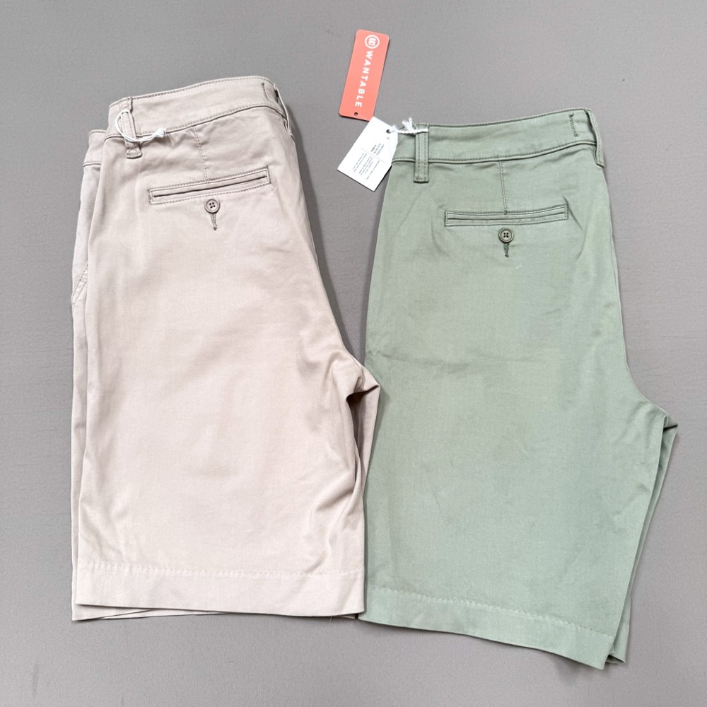 NWT! Wantable bundle of 2 Meritage shorts, 9” inseam, women’s size 6. - Picture 8 of 8